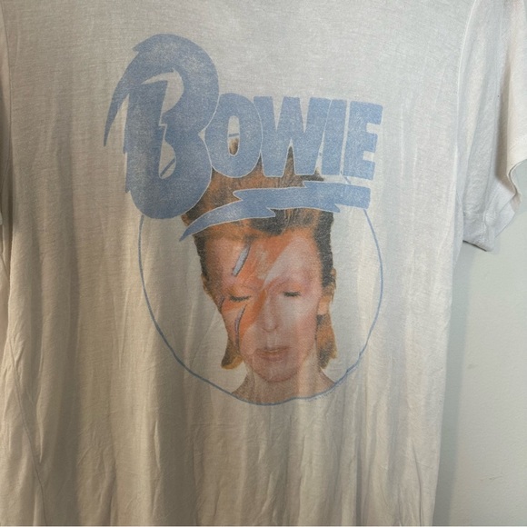 DAYDREAMER- David Bowie Graphic T Shirt Logo Band 80s Concert Edgy - Picture 3 of 6